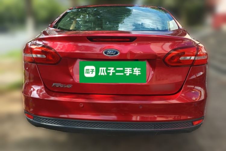 Used Ford Focus 2015 Sedan 1.6L Automatic Comfort Model Rear