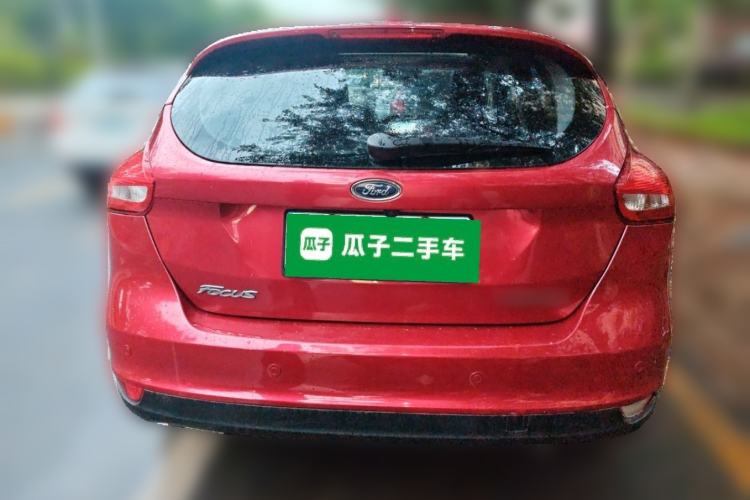 Used Ford Focus 2015 Hatchback 1.6L Automatic Fashion Edition Rear