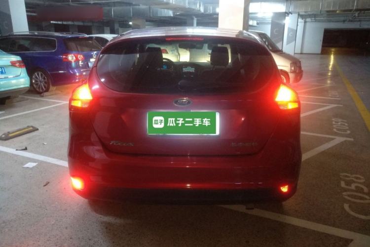 Used Ford Focus 2015 Hatchback 1.6L Automatic Comfort Model Rear