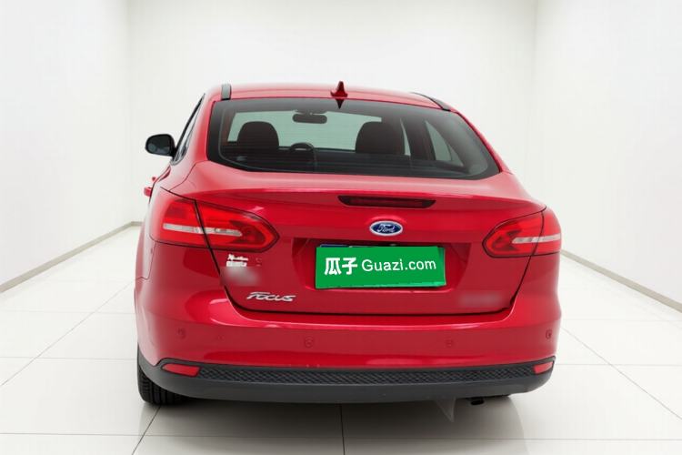 Used Ford Focus 2015 Sedan 1.6L Automatic Trend Model Rear