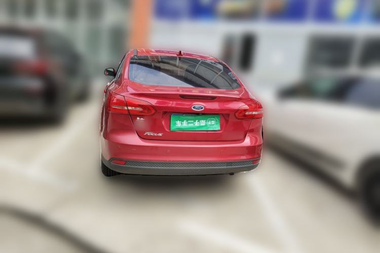 Used Ford Focus 2015 Sedan 1.6L Automatic Trend Model Rear