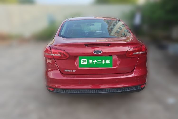 Used Ford Focus 2015 Sedan 1.6L Automatic Trend Model Rear