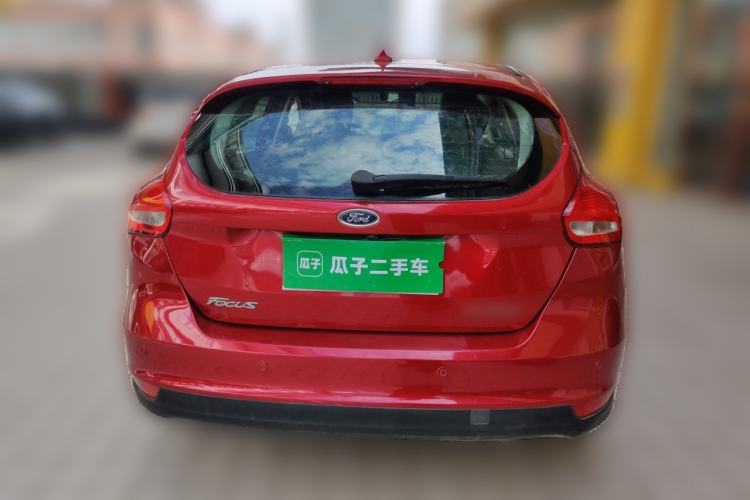 Used Ford Focus 2015 Hatchback 1.6L Automatic Fashion Edition Rear