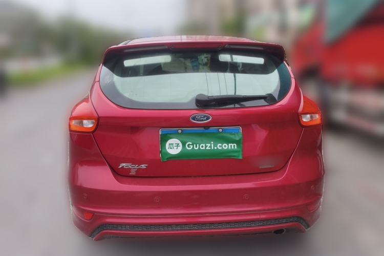 Used Ford Focus 2015 Hatchback EcoBoost 180 Automatic Sport Model Rear