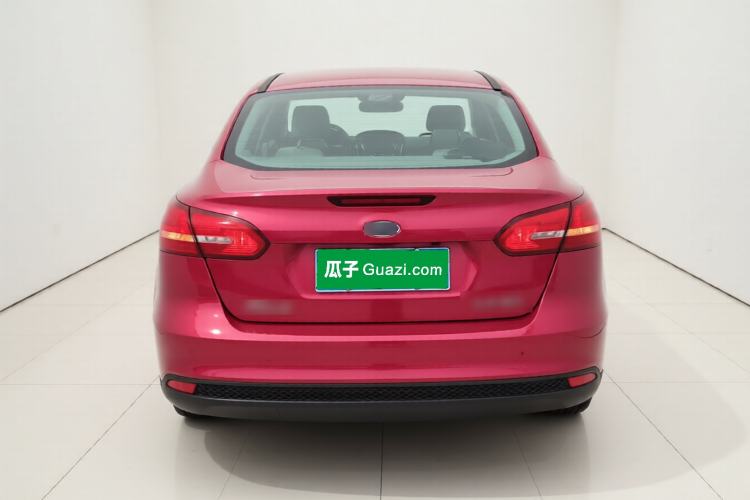 Used Ford Focus 2015 Sedan 1.6L Automatic Comfort Model Rear