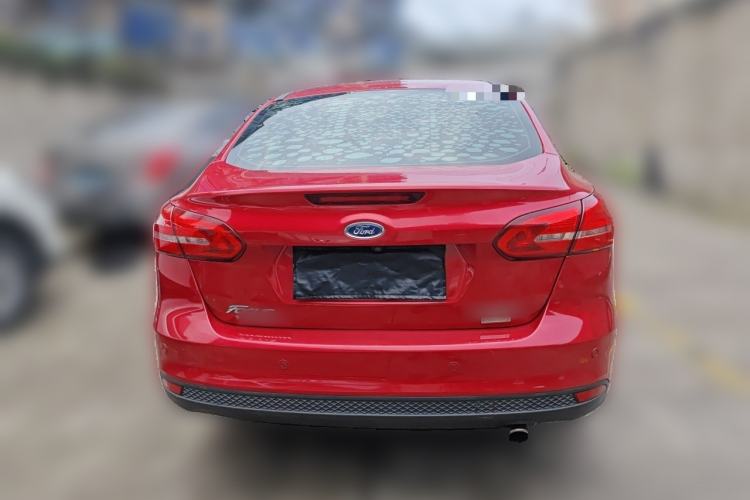 Used Ford Focus 2015 Sedan EcoBoost 180 Automatic Flagship Model Rear