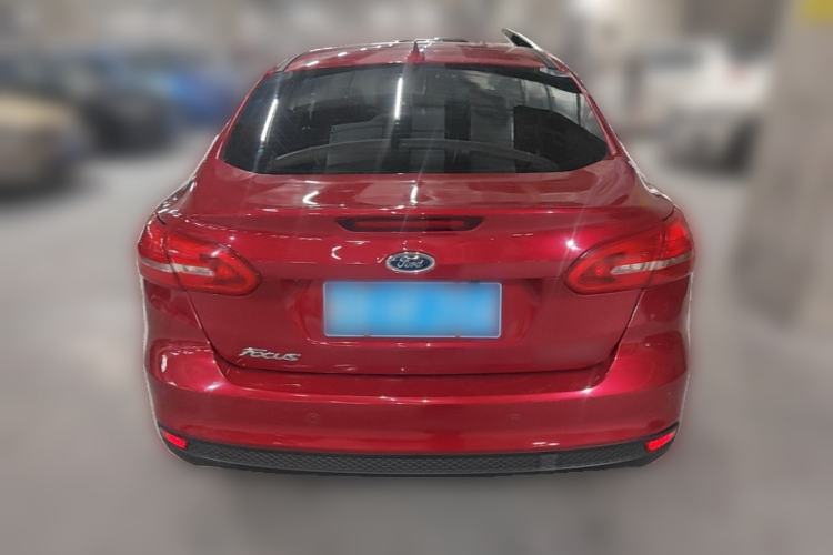 Used Ford Focus 2015 Sedan 1.6L Automatic Trend Model Rear