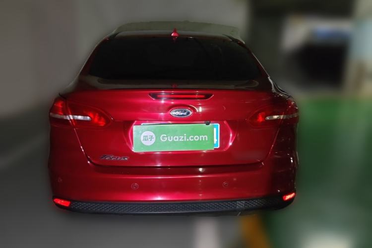 Used Ford Focus 2015 Sedan 1.6L Automatic Trend Model Rear