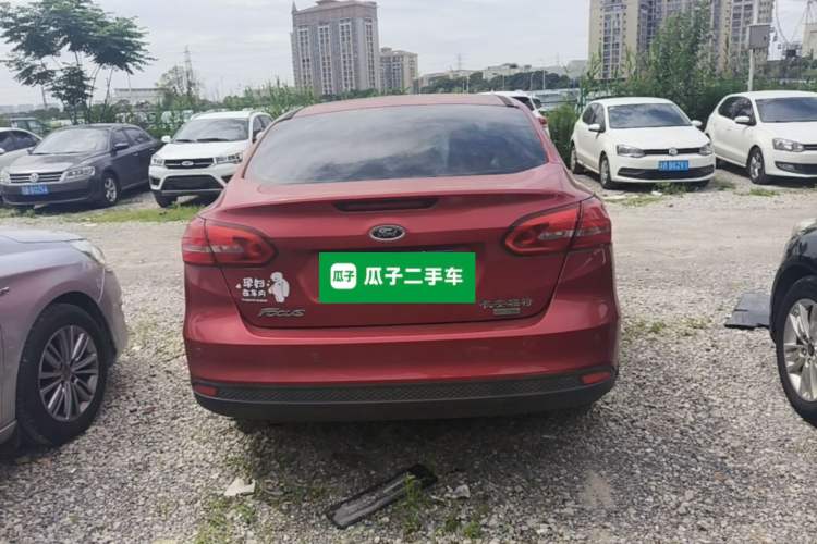 Used Ford Focus 2015 Sedan EcoBoost 125 Manual – Ultra-Style Edition Rear
