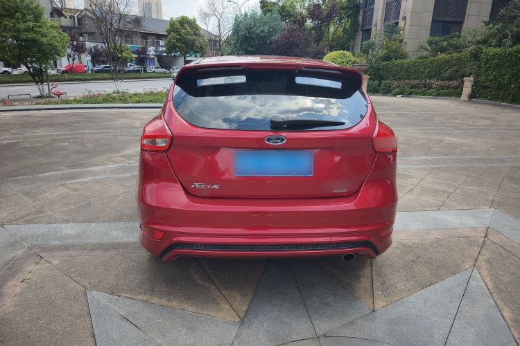 Used Ford Focus 2015 Hatchback EcoBoost 180 Automatic Sport Model Rear