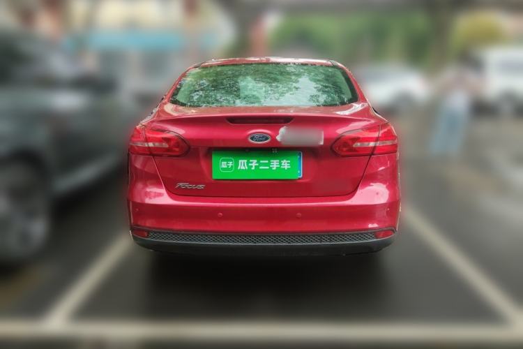 Used Ford Focus 2015 Sedan 1.6L Automatic Comfort Model Rear