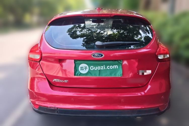 Used Ford Focus 2015 Hatchback 1.6L Automatic Fashion Edition Rear