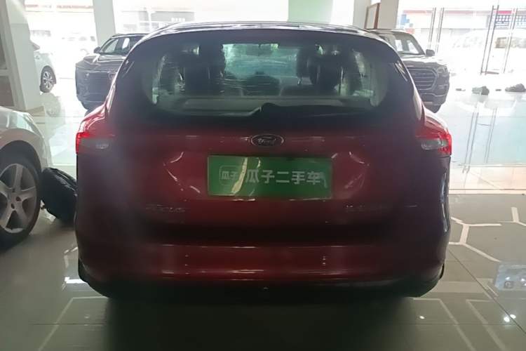 Used Ford Focus 2015 Hatchback 1.6L Automatic Comfort Model Rear