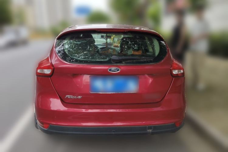 Used Ford Focus 2015 Hatchback 1.6L Automatic Comfort Model Rear