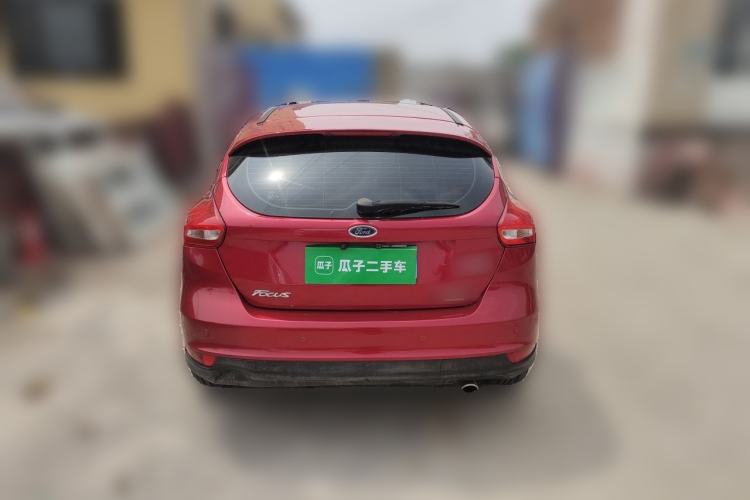 Used Ford Focus 2015 Hatchback EcoBoost 180 Automatic Elite Model Rear