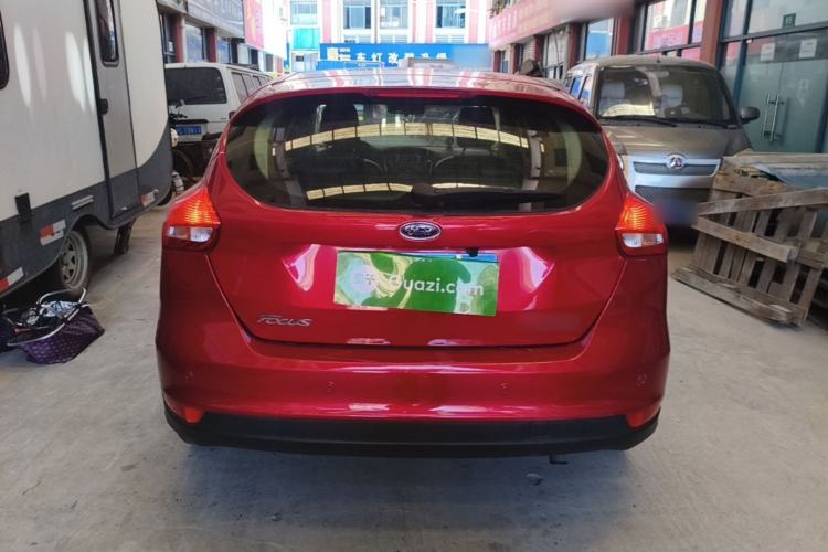 Used Ford Focus 2015 Hatchback 1.6L Automatic Fashion Edition Rear
