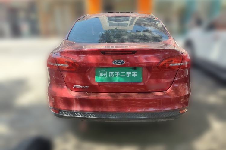 Used Ford Focus 2015 Sedan 1.6L Manual Comfort Model Rear