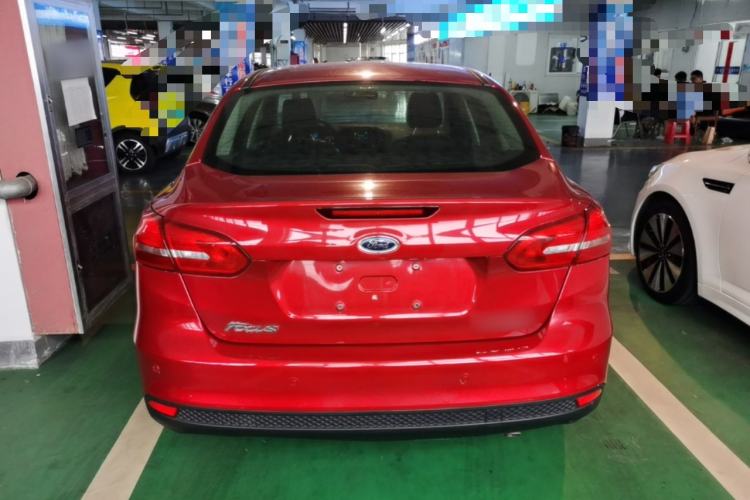 Used Ford Focus 2015 Sedan 1.6L Automatic Trend Model Rear