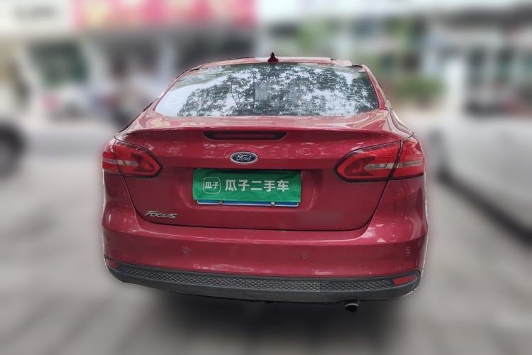 Used Ford Focus 2015 Sedan EcoBoost 180 Automatic Elite Model Rear