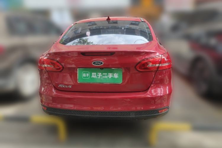 Used Ford Focus 2015 Sedan 1.6L Automatic Trend Model Rear