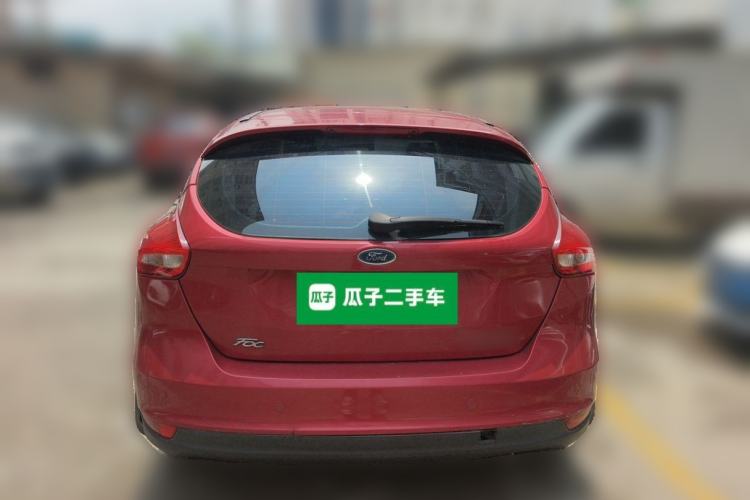 Used Ford Focus 2015 Hatchback 1.6L Automatic Fashion Edition Rear