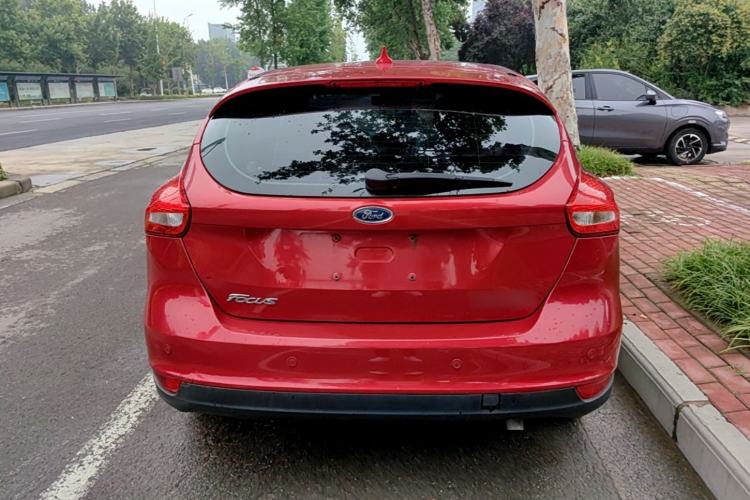 Used Ford Focus 2015 Hatchback 1.6L Automatic Fashion Edition Rear