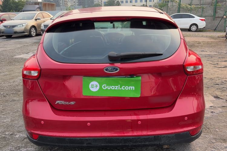 Used Ford Focus 2015 Hatchback 1.6L Manual Comfort Edition Rear