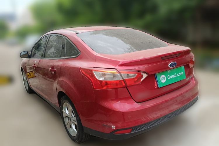 Used Ford Focus 2015 Sedan 1.6L Automatic Trend Model Rear Left 45 Deg