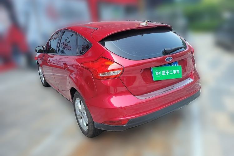 Used Ford Focus 2015 Hatchback 1.6L Automatic Comfort Model Rear Left 45 Deg