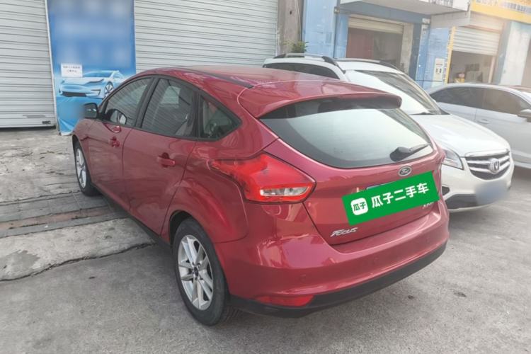 Used Ford Focus 2015 Hatchback 1.6L Automatic Fashion Edition Rear Left 45 Deg