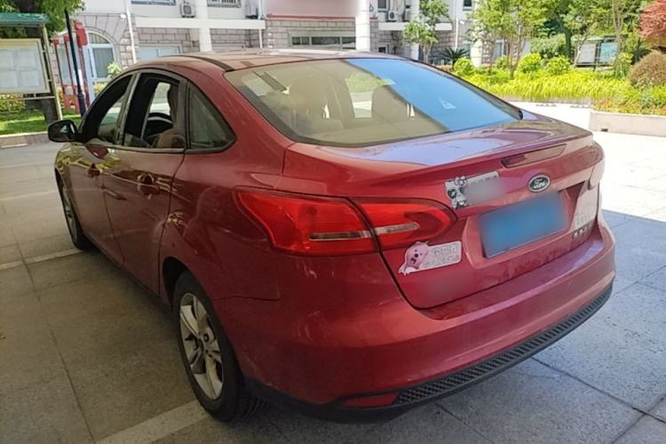 Used Ford Focus 2015 Sedan 1.6L Automatic Comfort Model Rear Left 45 Deg
