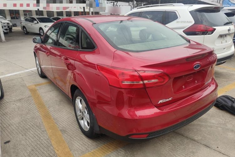 Used Ford Focus 2015 Sedan 1.6L Automatic Comfort Model Rear Left 45 Deg