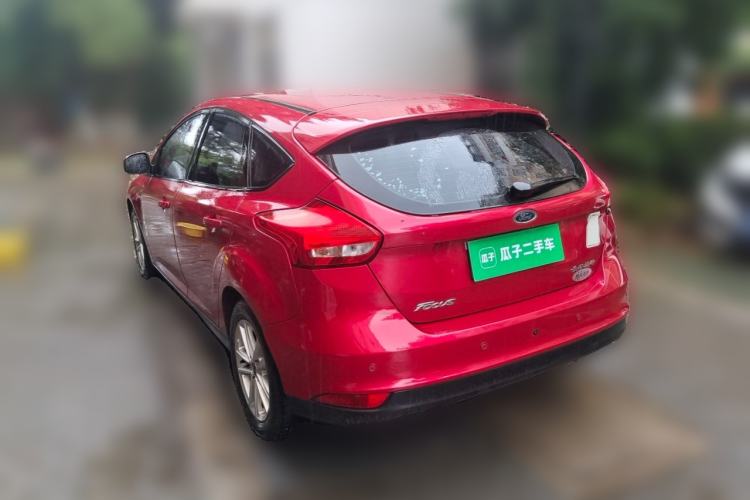Used Ford Focus 2015 Hatchback 1.6L Automatic Fashion Edition Rear Left 45 Deg