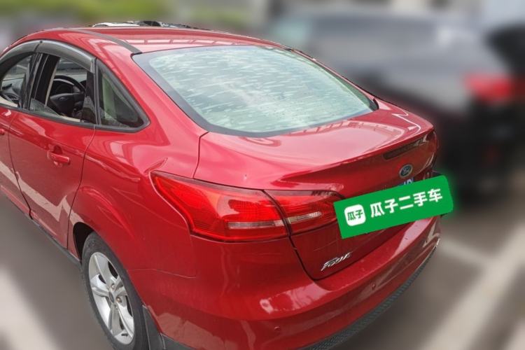 Used Ford Focus 2015 Sedan 1.6L Manual Comfort Model Rear Left 45 Deg