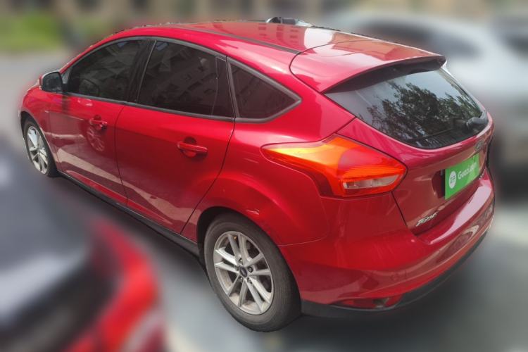 Used Ford Focus 2015 Hatchback 1.6L Automatic Fashion Edition Rear Left 45 Deg