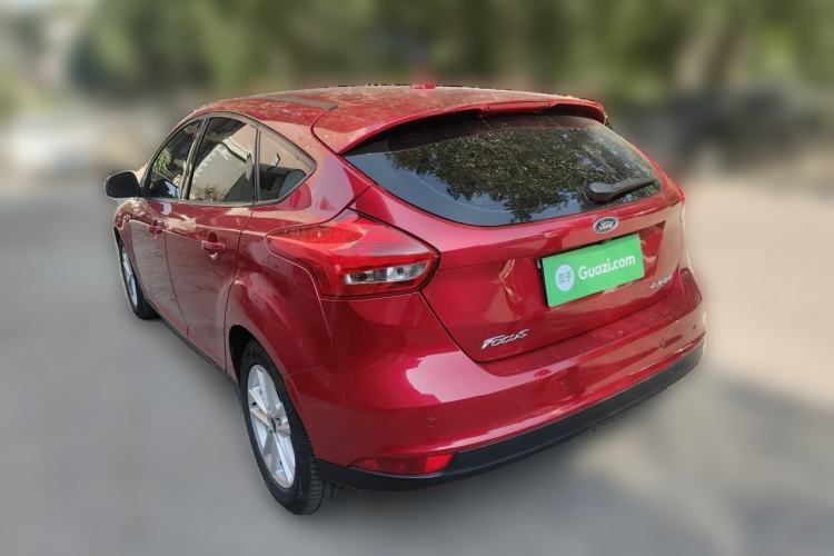 Used Ford Focus 2015 Hatchback 1.6L Automatic Fashion Edition Rear Left 45 Deg