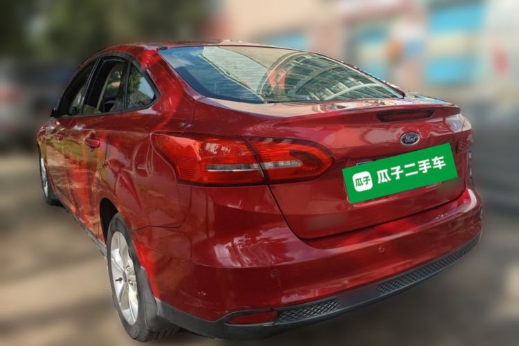 Used Ford Focus 2015 Sedan 1.6L Automatic Comfort Model Rear Left 45 Deg