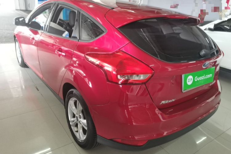 Used Ford Focus 2015 Hatchback 1.6L Automatic Comfort Model Rear Left 45 Deg
