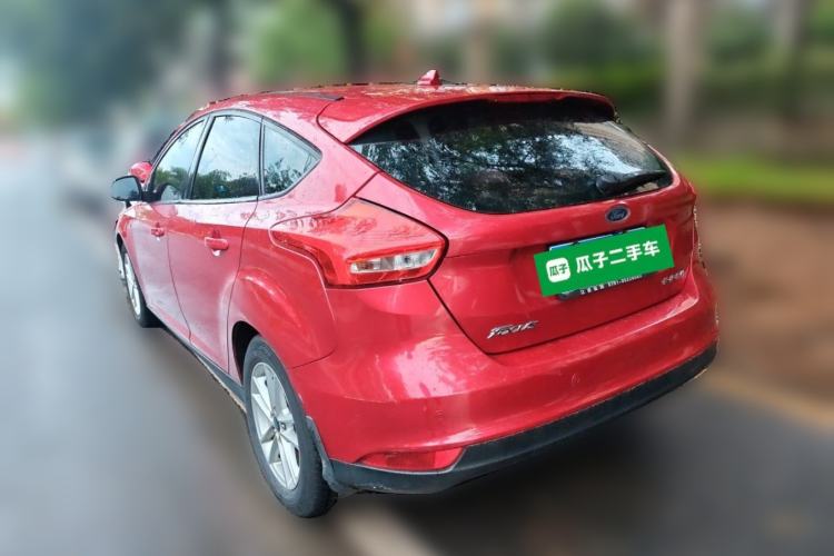 Used Ford Focus 2015 Hatchback 1.6L Automatic Fashion Edition Rear Left 45 Deg