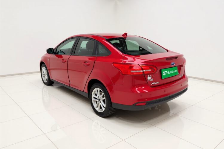 Used Ford Focus 2015 Sedan 1.6L Automatic Trend Model Rear Left 45 Deg
