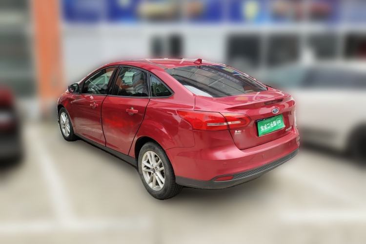 Used Ford Focus 2015 Sedan 1.6L Automatic Trend Model Rear Left 45 Deg