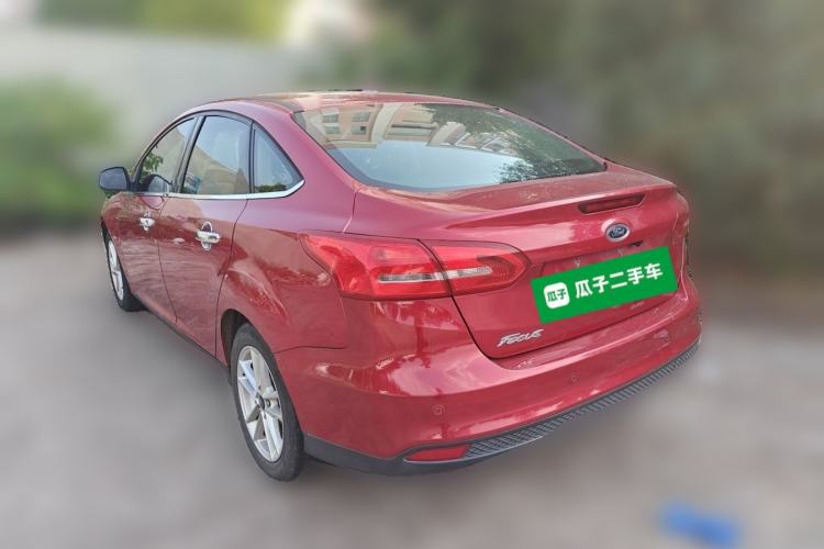 Used Ford Focus 2015 Sedan 1.6L Automatic Trend Model Rear Left 45 Deg