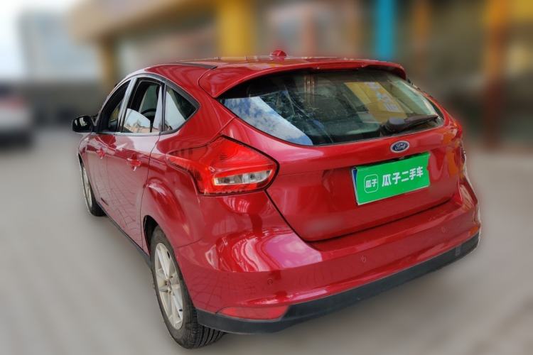 Used Ford Focus 2015 Hatchback 1.6L Automatic Fashion Edition Rear Left 45 Deg