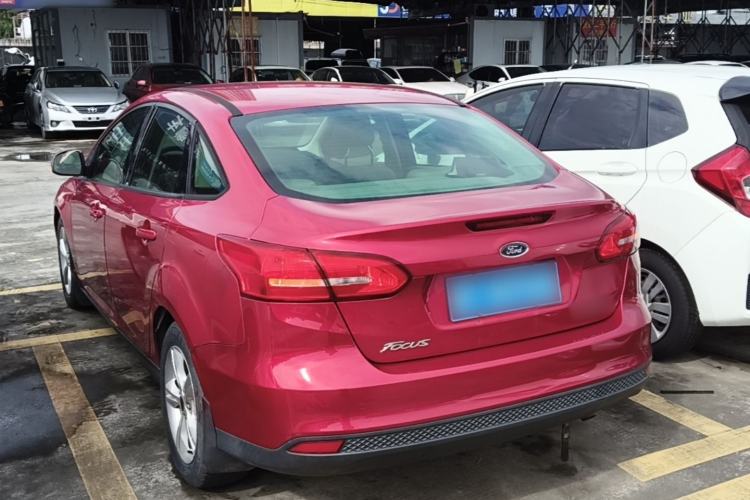 Used Ford Focus 2015 Sedan 1.6L Automatic Comfort Model Rear Left 45 Deg