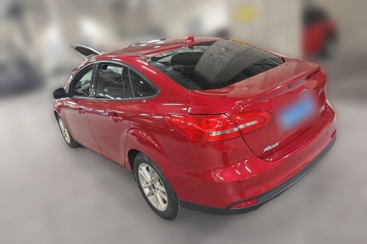 Used Ford Focus 2015 Sedan 1.6L Automatic Trend Model Rear Left 45 Deg
