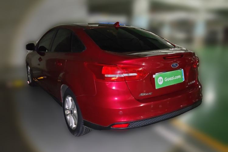 Used Ford Focus 2015 Sedan 1.6L Automatic Trend Model Rear Left 45 Deg
