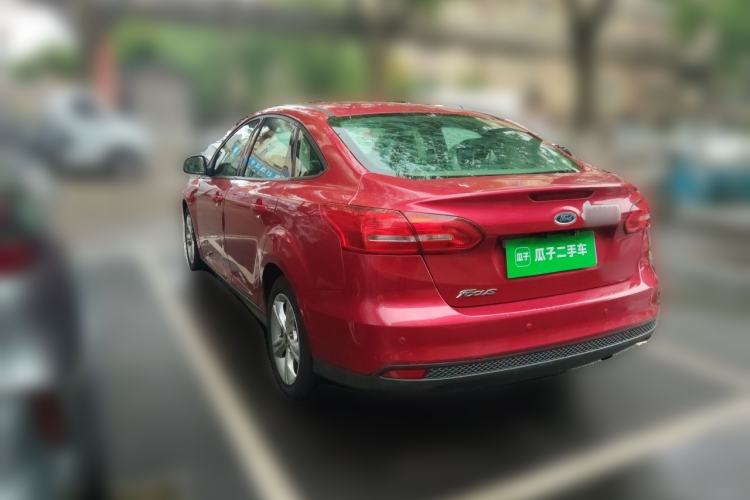 Used Ford Focus 2015 Sedan 1.6L Automatic Comfort Model Rear Left 45 Deg