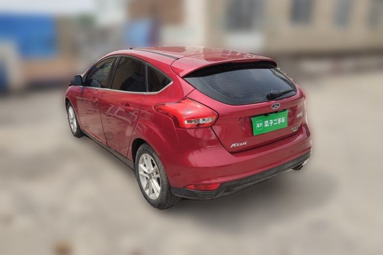 Used Ford Focus 2015 Hatchback EcoBoost 180 Automatic Elite Model Rear Left 45 Deg