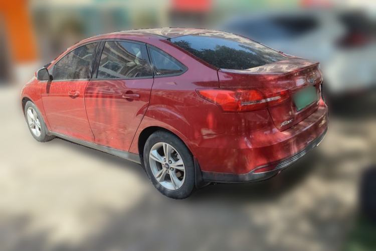 Used Ford Focus 2015 Sedan 1.6L Manual Comfort Model Rear Left 45 Deg