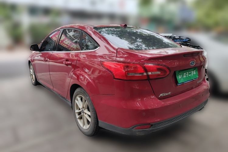 Used Ford Focus 2015 Sedan EcoBoost 180 Automatic Elite Model Rear Left 45 Deg